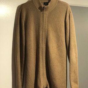 Claiborne full zip sweater.